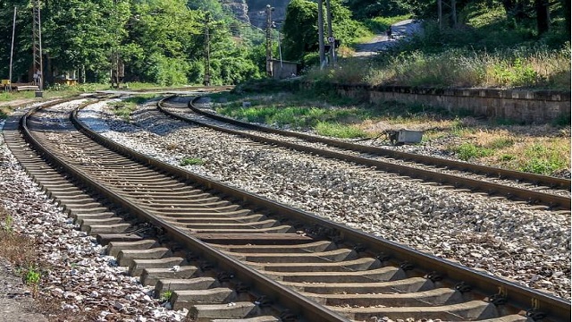 Railway tracks