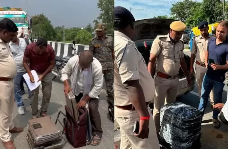 ସ୍କୁଲ୍‌ ବ୍ୟାଗ୍‌ରୁ ୩୮ କିଲୋ ଗଞ୍ଜେଇ ଜବତ, ୩ ନାବାଳକଙ୍କ ସମେତ ୫ ଗିରଫ