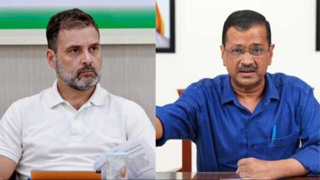 TMC ନିର୍ବାଚନ ଚିହ୍ନ ଉପରେ ରୋକକୁ ନେଇ ECଙ୍କ ଉପରେ ବର୍ଷିଲେ ରାହୁଲ ଗାନ୍ଧି ଓ କେଜରିୱାଲ