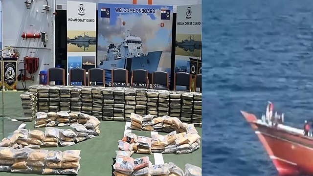 Drugs seizes