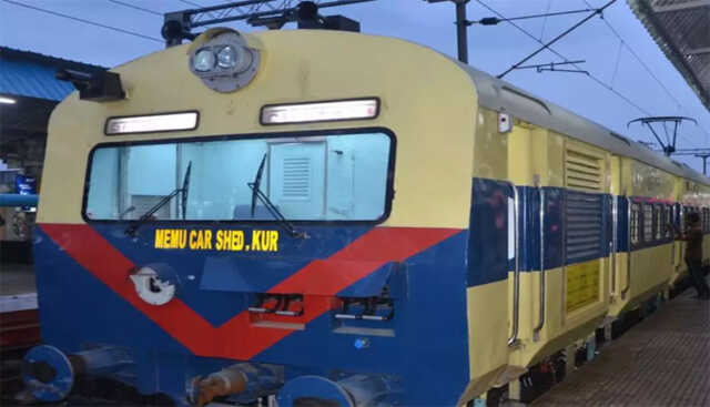 New memu train