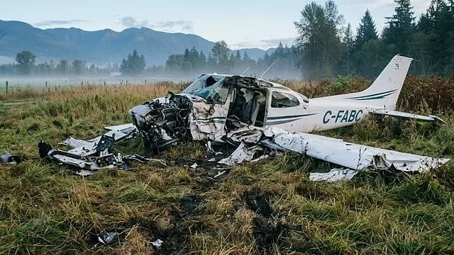 Canada plane