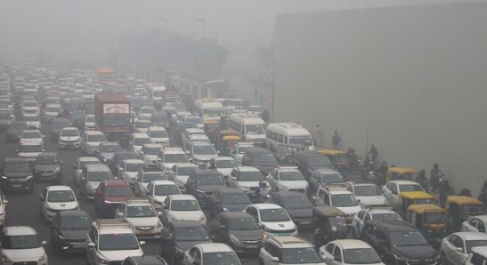 Delhi polution