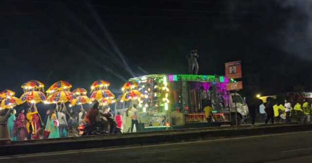 ଗଣେଶ ଭସାଣି ବେଳେ ଡିଜେ ଭାଇବ୍ରେସନରେ ଭୁଶୁଡ଼ିଲା ଛାତ, ଜଣେ ମୃତ ଓ ୧୦ରୁ ଉର୍ଦ୍ଧ୍ବ ଗୁରୁତର
