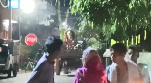 ଗଣେଶ ପୂଜା ଭସାଣି ବେଳେ ଜେନେରେଟରରେ ଲାଗିଲା ନିଆଁ, ୫ ଶିଶୁ ଗୁରୁତର