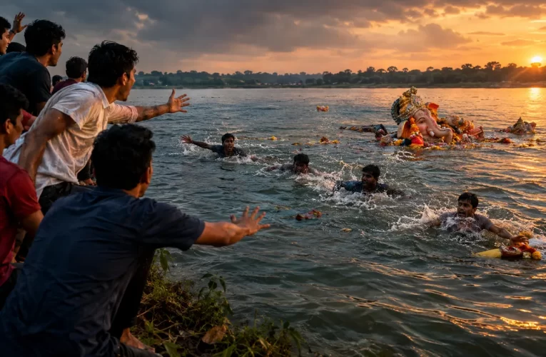 ମୂର୍ତ୍ତି ବିସର୍ଜନ ବେଳେ ପୃଥକ୍ ଅଘଟଣ, ଗଞ୍ଜାମ‌ରେ ତିନି ଛାତ୍ର ଓ ଏରସମାରେ ୪ ଭାସିଗଲେ