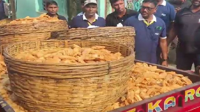 ଖଜା ଦୋକାନରେ ଚଢ଼ାଉ, ୫ଟି ଭାଟି ସିଲ୍