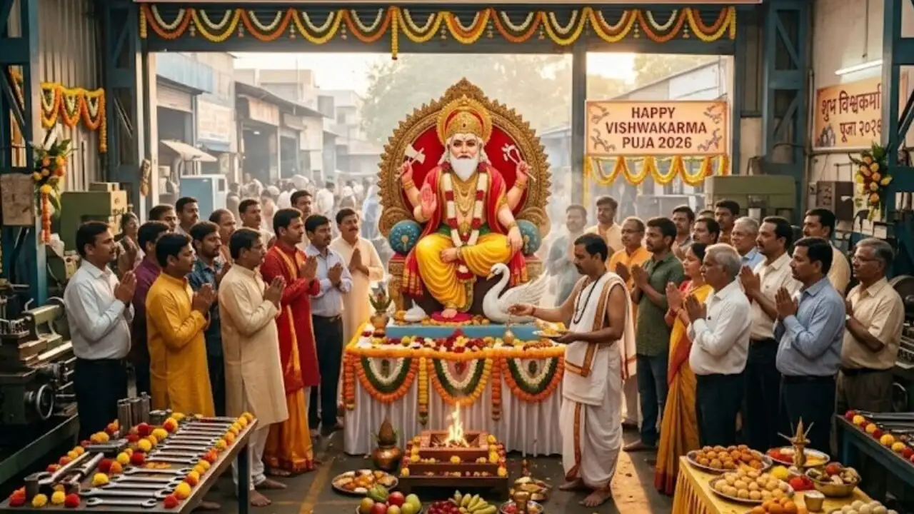 Vishwakarma puja 2026
