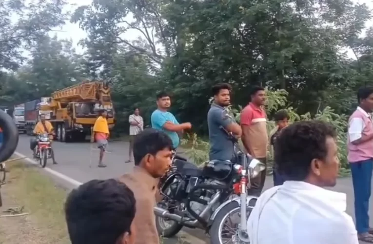 ଟ୍ରକ୍ ଧକ୍କାରେ ଦମ୍ପତି ମୃତ