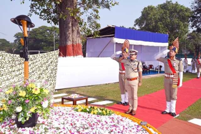 ରାଜ୍ୟ ପୁଲିସ ମୁଖ୍ୟାଳୟରେ ୬୭ତମ ଶହୀଦ ସ୍ମୃତି ଦିବସ ପାଳିତ; ବୀର ଯବାନଙ୍କୁ ଶ୍ରଦ୍ଧାଞ୍ଜଳି