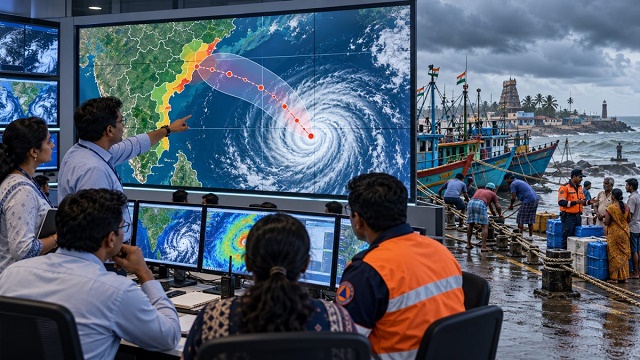 Cyclone alerts