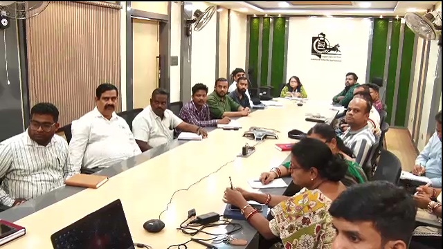 ବାତ୍ୟା ମୁକାବିଲା ପାଇଁ ଗଞ୍ଜାମ ଜିଲ୍ଲା ପ୍ରଶାସନ ଓ ବ୍ରହ୍ମପୁର ମହାନଗର ନିଗମ ସଜାଗ
