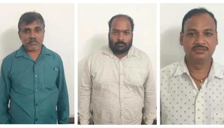 R&B ଡିଭିଜନ୍ -୧ରେ ୯.୨୪ କୋଟିର ସରକାରୀ ପାଣ୍ଠି ଆତ୍ମସାତ୍ ମାମଲା; ଆଉ ୩ ଗିରଫ
