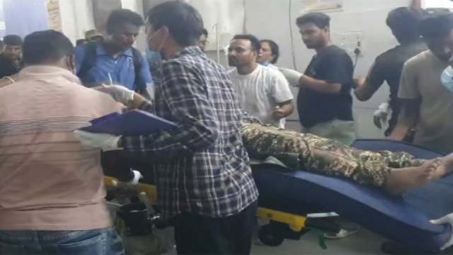ମାଓବାଦୀ ଖଞ୍ଜିଥିବା IED ନିଷ୍କ୍ରିୟ ବେଳେ ବିସ୍ପୋରଣ, ୪ ଯବାନ ଗୁରୁତର