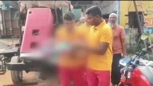 ବୁଦା ମୂଳରୁ ନବଜାତ କନ୍ୟା ଉଦ୍ଧାର
