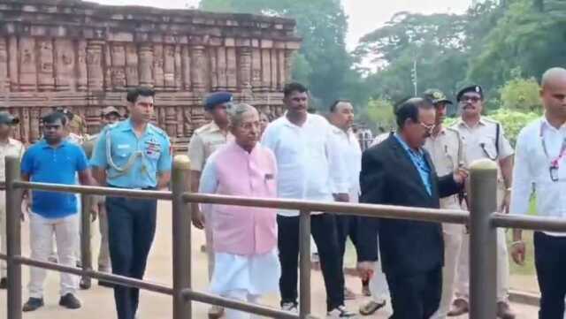ସୂର୍ଯ୍ୟ ମନ୍ଦିର ପରିଦର୍ଶନ କଲେ ନାଗାଲାଣ୍ଡ ରାଜ୍ୟପାଳ