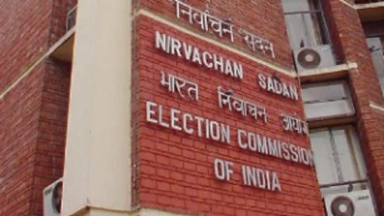 Election commission of india 2025 10 17 15 22 24