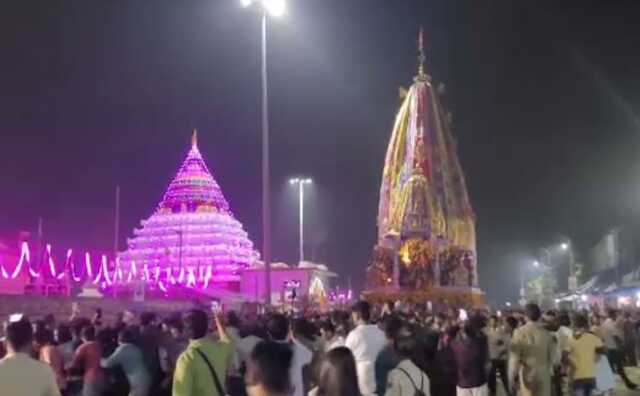 ଆରମ୍ଭ ହେଲା ମା’ ବିରଜାଙ୍କ ରଥଯାତ୍ରା