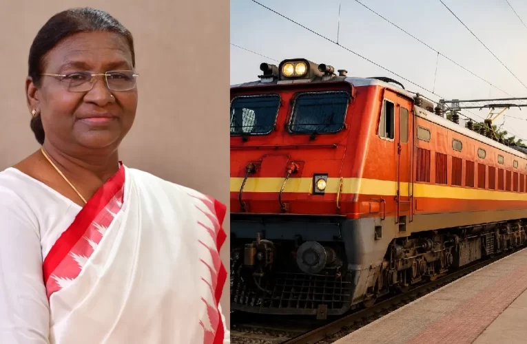 ୨୮ରେ ପୁରୀ-ବାଦାମପାହାଡ଼ ଏକ୍ସପ୍ରେସର ଶୁଭାରମ୍ଭ କରିବେ ରାଷ୍ଟ୍ରପତି