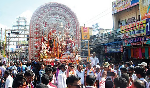 କଟକରେ ଦୁର୍ଗାପୂଜା ପାଇଁ ମୁତୟନ ହେବେ ୬୦ ପ୍ଲାଟୁନ ପୁଲିସ ଫୋର୍ସ 